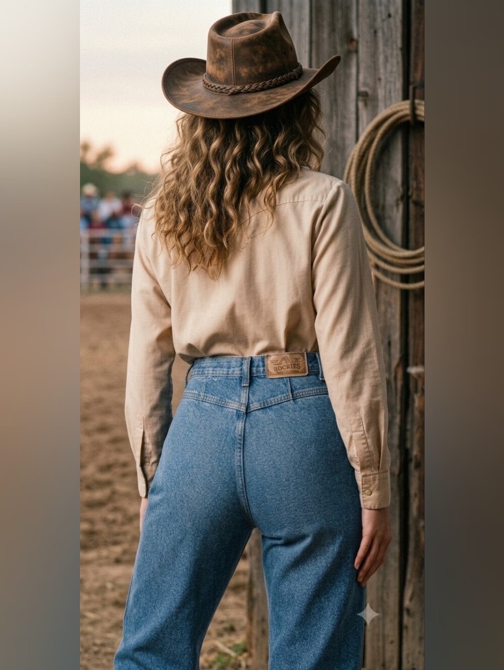 Rockies • Vintage Late 80s | Western Wear Jeans